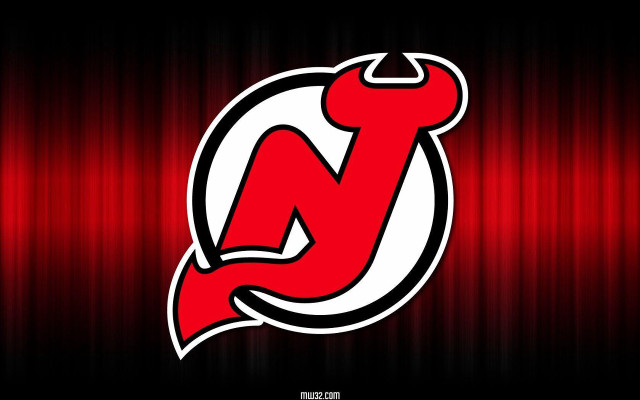 Devils logo red background black free wallpaper - medium preview image