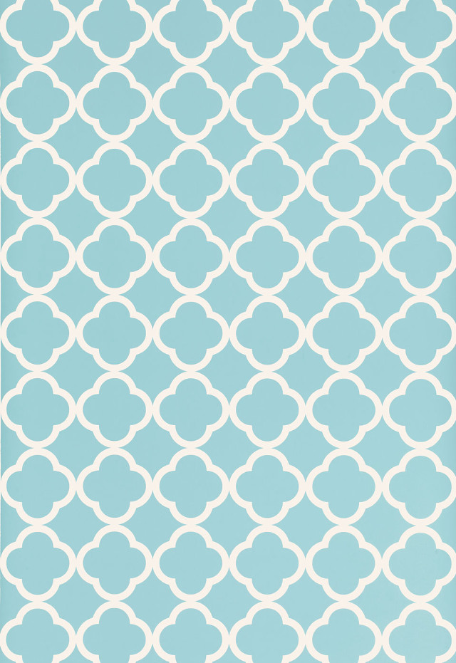 Blue white wallpaper pattern border free wallpaper - medium preview image