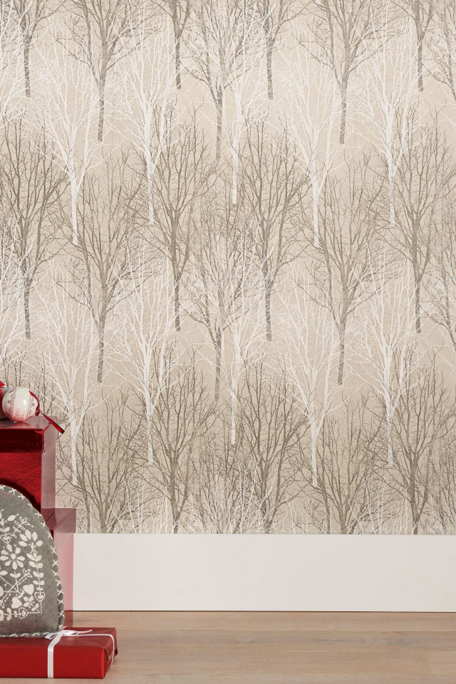 Red box wallpaper trees vase free wallpaper - medium preview image