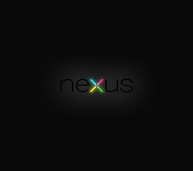 Black background nexus rainbow light free wallpaper - medium preview image
