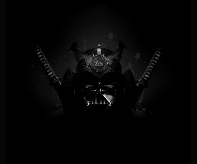 Darth vader helmet katana solo free wallpaper - medium preview image