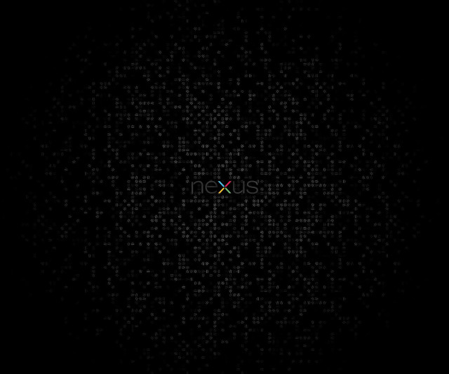 Black background colorful text small free wallpaper - medium preview image