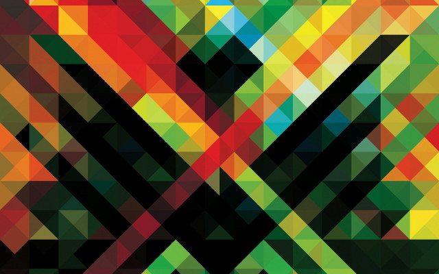 Colorful abstract background diagonal triangles free wallpaper - medium preview image