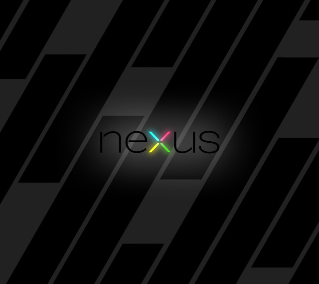 Black background nexis rainbow logo free wallpaper - medium preview image