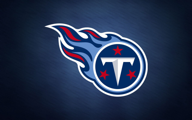 Blue red tennessee titans logo free wallpaper - medium preview image