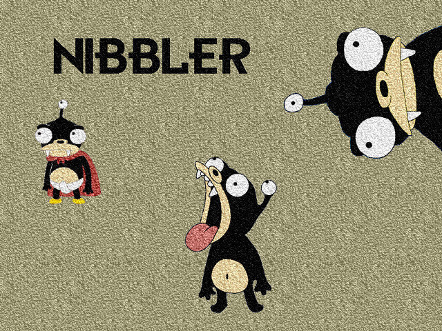Cartoon character hat scarf fun free wallpaper - medium preview image