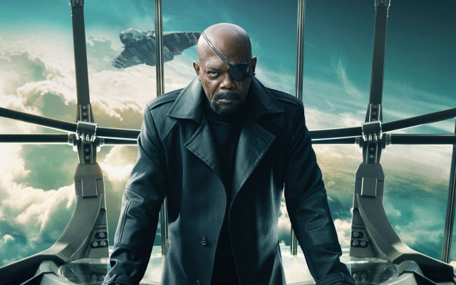 Man trench coat window plane free wallpaper - medium preview image
