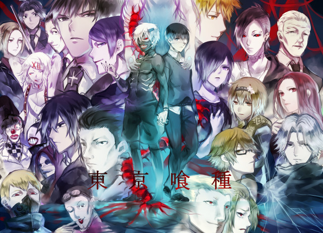 Anime characters blood demon side free wallpaper - medium preview image