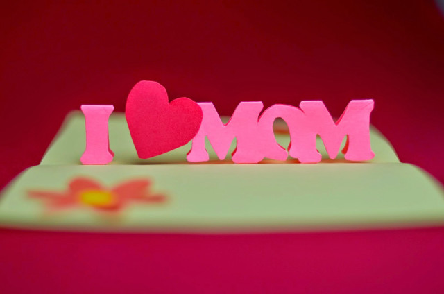 Pink cake heart i love free wallpaper - medium preview image