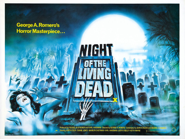 Night living dead woman graveyard free wallpaper - medium preview image