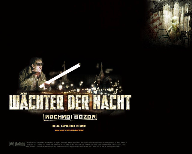 Man sword dark city zombie free wallpaper - medium preview image