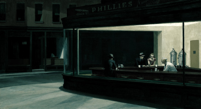 Couple bar dark room woman free wallpaper - medium preview image