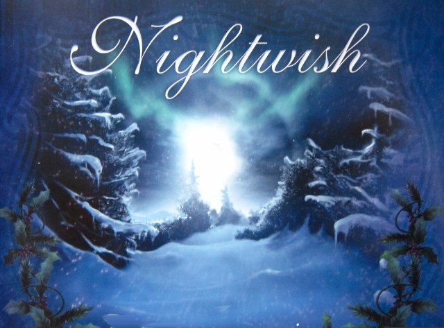 Night sky light center scene free wallpaper - medium preview image