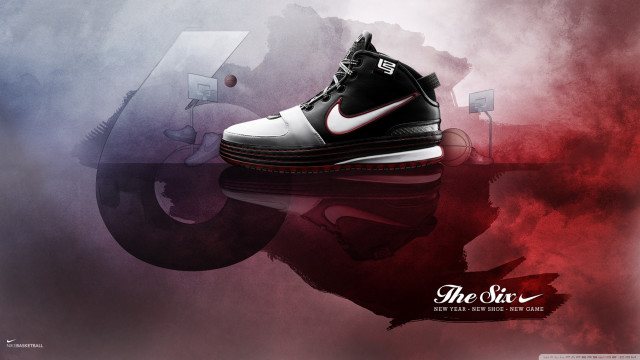 Shoes red white background black #2 free wallpaper - medium preview image