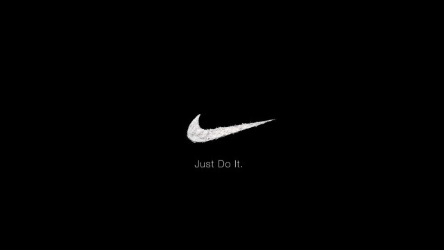 Nike logo just do it #4 free wallpaper - medium preview image