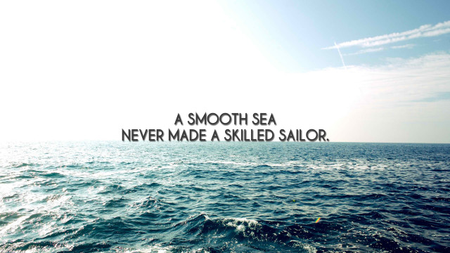 Smooth sea skilled sailor ocean free wallpaper - medium preview image
