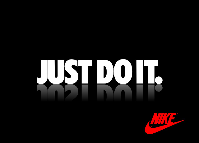 Nike just do it white #3 free wallpaper - medium preview image