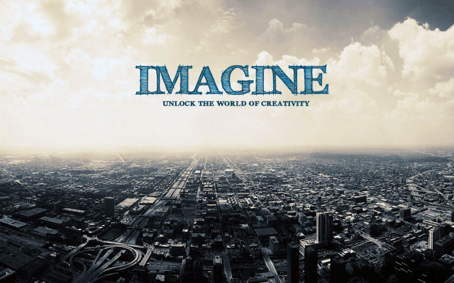 Cityscape imagine sky clouds background free wallpaper - medium preview image
