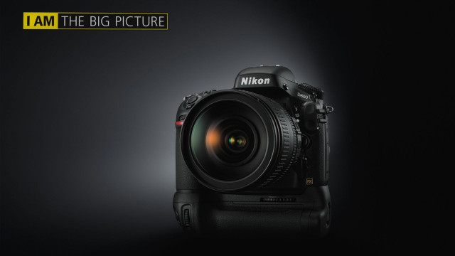 Camera big picture nikon gradient free wallpaper - medium preview image