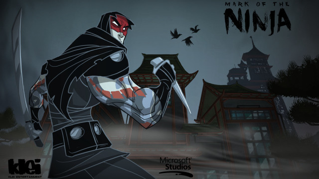 Ninja sword dark background full free wallpaper - medium preview image