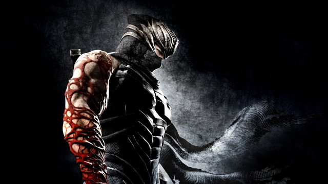 Man bloody arm knife snake free wallpaper - medium preview image