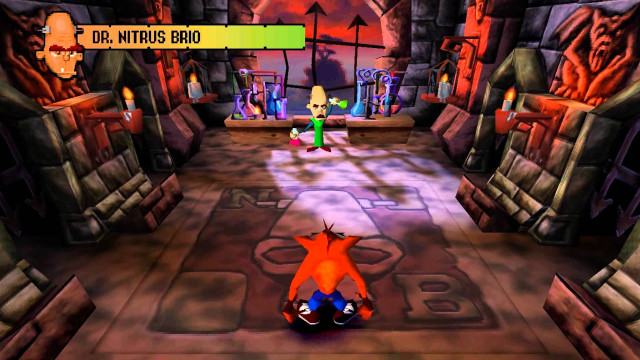 Cartoon character game red blue free wallpaper - medium preview image