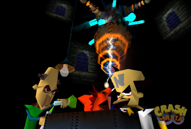 Cartoon character game dark light free wallpaper - medium preview image