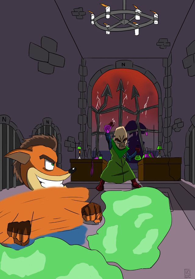 Fox man room ceiling fan free wallpaper - medium preview image