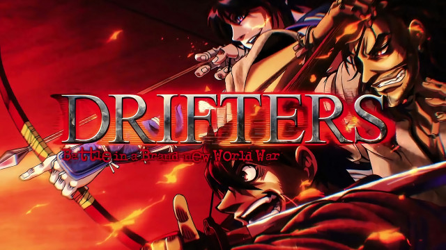 Drifters swordman demon battle video free wallpaper - medium preview image