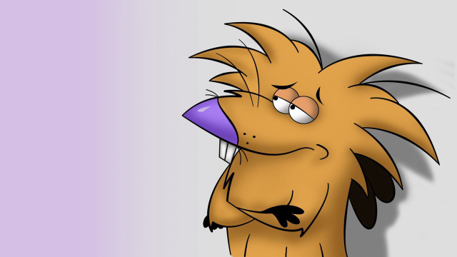 Cartoon character purple nose ring free wallpaper - medium preview image