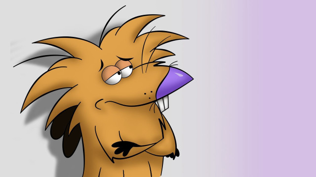 Cartoon character purple object mouth free wallpaper - medium preview image