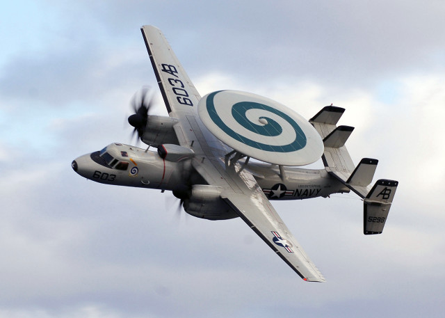 Propeller plane cloudy sky logo free wallpaper - medium preview image