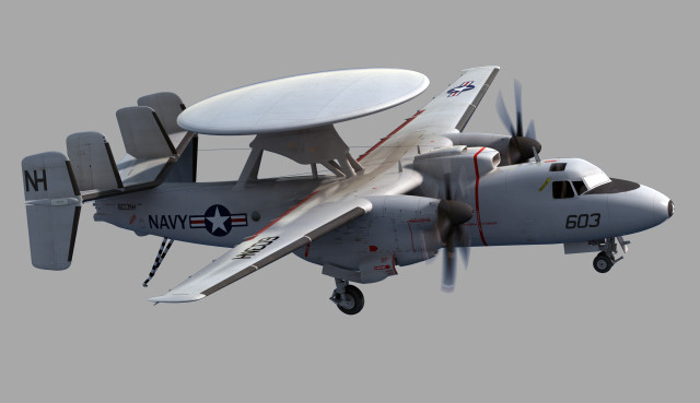 Small airplane gray sky side free wallpaper - medium preview image