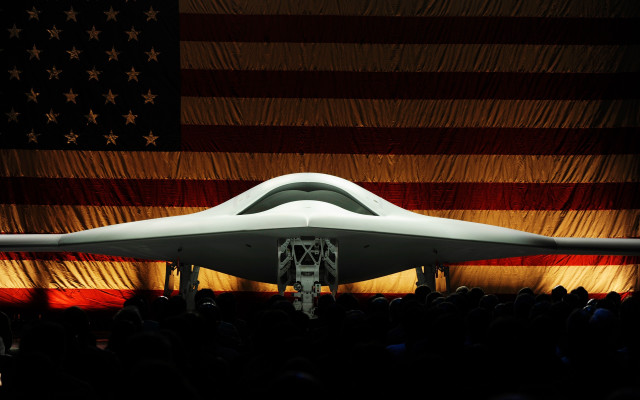 Large white jet stage flag free wallpaper for desktop - medium preview image