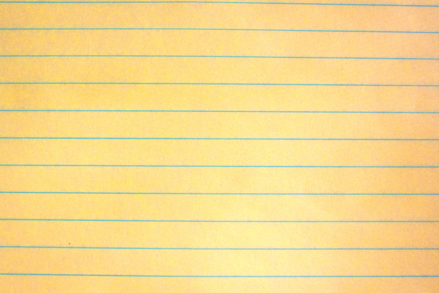 Yellow paper clock red polka free wallpaper - medium preview image