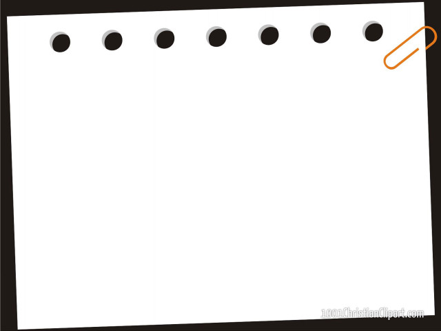 White paper black border red free wallpaper - medium preview image
