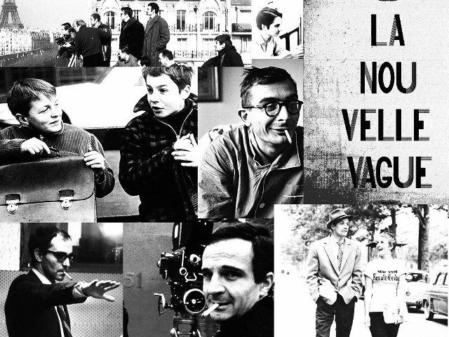Collage people camera black white free wallpaper - medium preview image