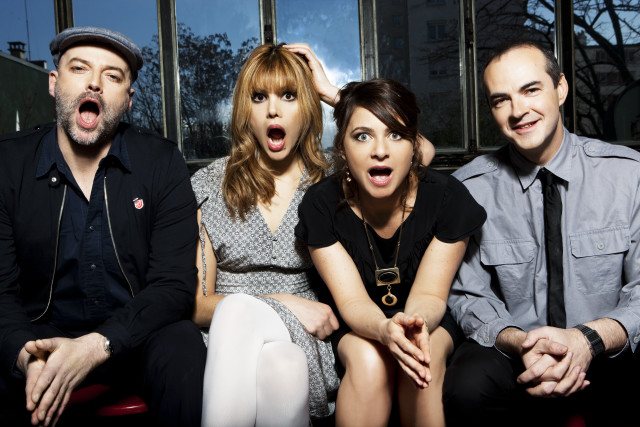 Group couch mouths open surprised free wallpaper - medium preview image