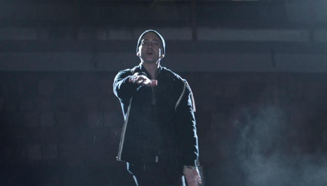 Man black jacket smoke light free wallpaper - medium preview image