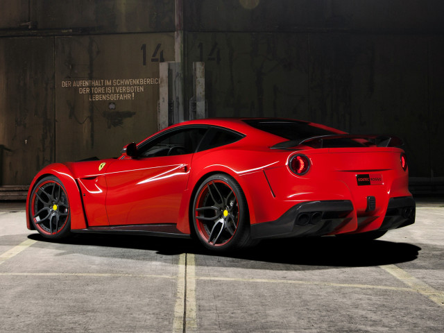 Red sports car parking lot #37 free wallpaper - medium preview image