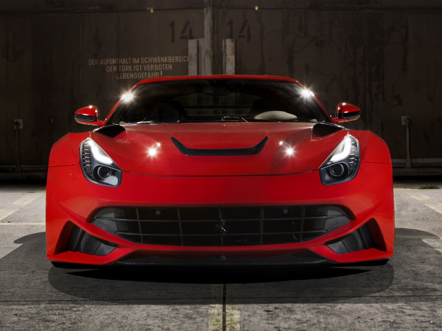 Red sports car hood up #3 free wallpaper - medium preview image