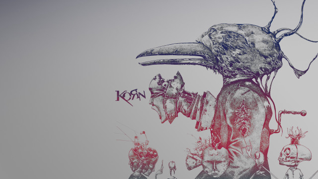 Long beaked bird drawing artistic free wallpaper - medium preview image