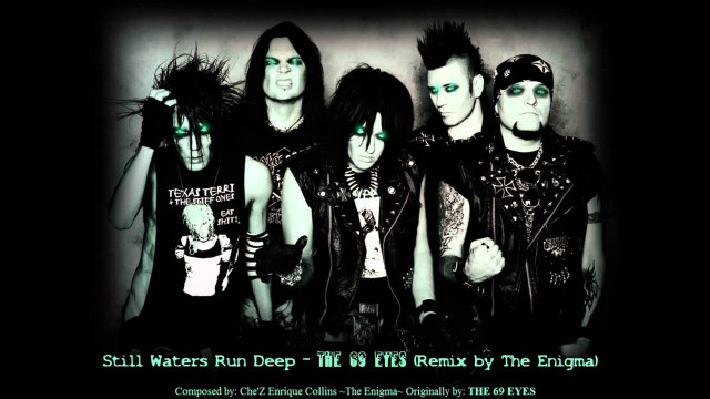 Group green eyes black hair free wallpaper - medium preview image