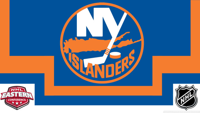 New york islanders logo hockey free wallpaper - medium preview image
