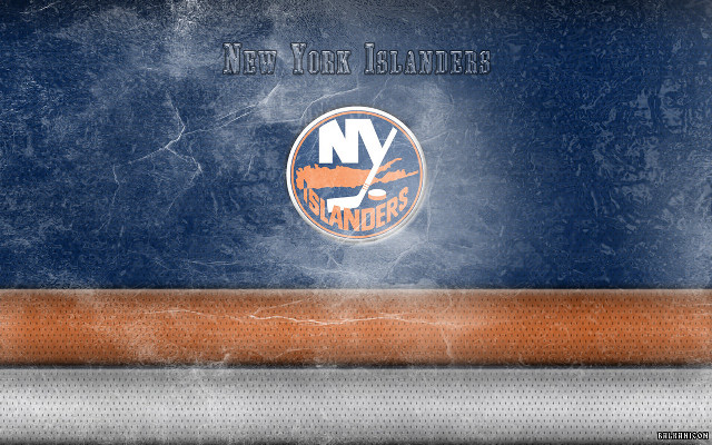 Ny islanders abstract night sky free wallpaper - medium preview image