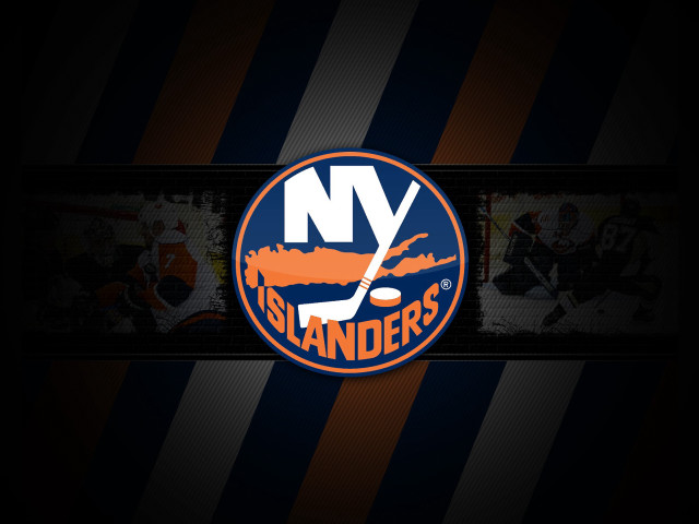 Ny islanders striped background sports free wallpaper - medium preview image
