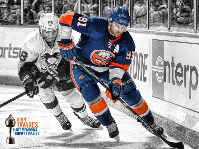 Hockey players ice crowd watching #2 free wallpaper - medium preview image
