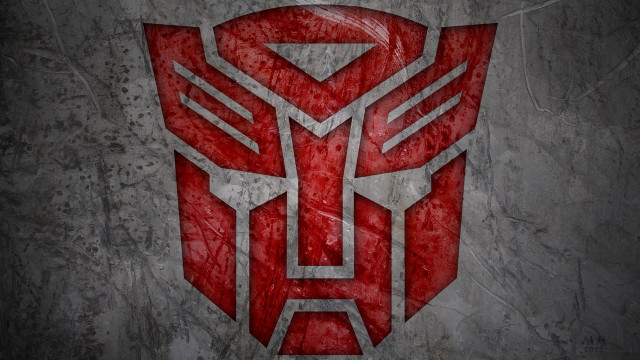 Red white logo wall black free wallpaper - medium preview image