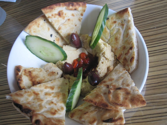 Plate food cucumbers table glass free wallpaper - medium preview image