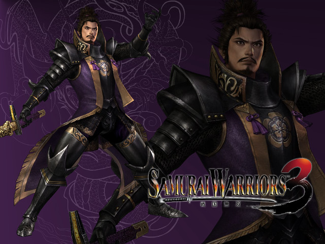 Man suit sword purple background free wallpaper - medium preview image